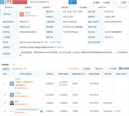 雷軍卸任樂合科技董事職務，專注核心業務布局與軟硬件技術創新